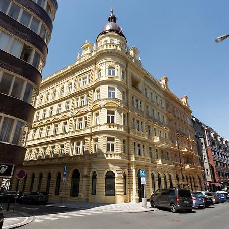 Apartmán Sunlit Studio Near Wenceslas Square By Prague Days Exteriér fotografie