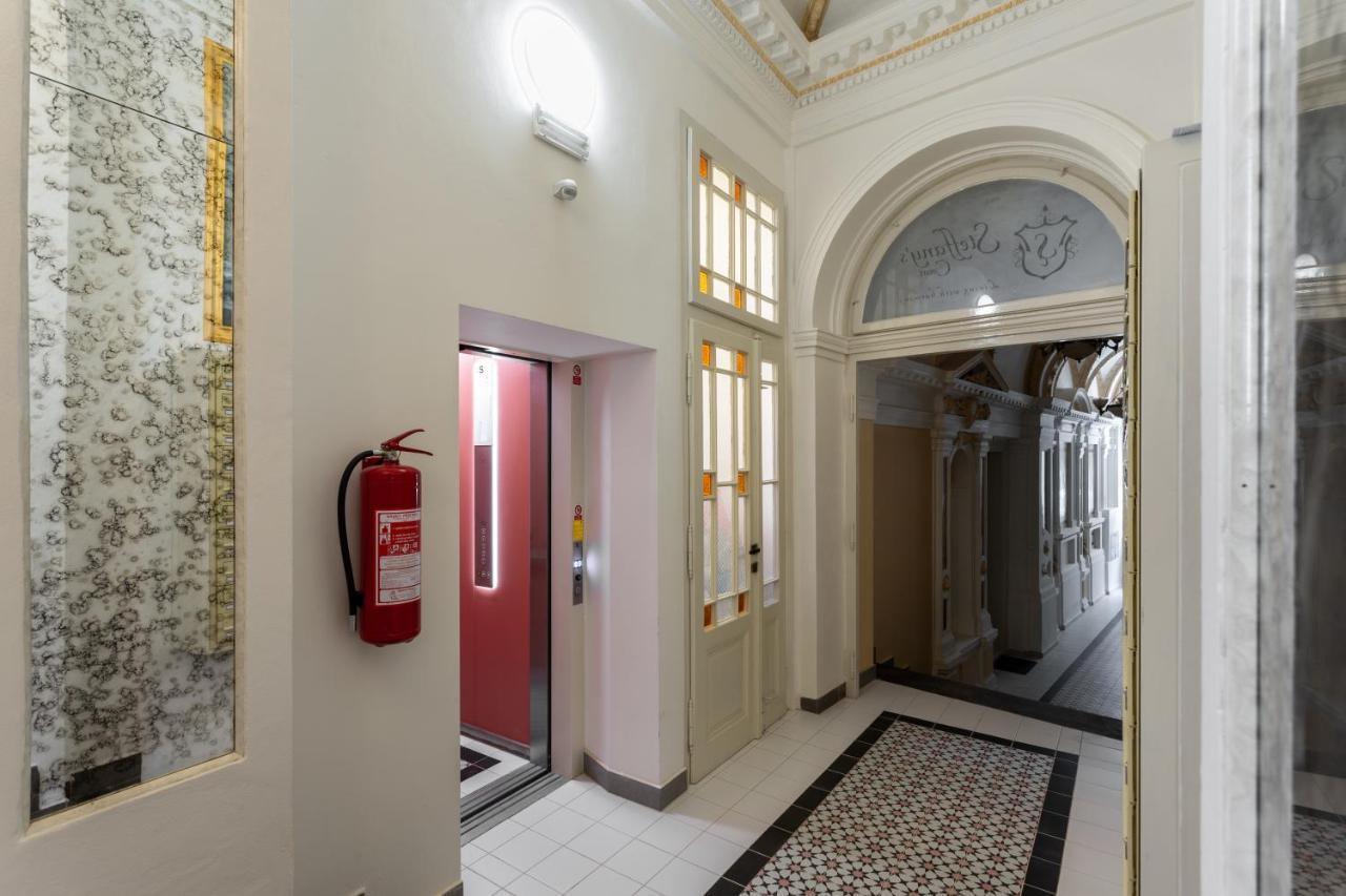 Apartmán Sunlit Studio Near Wenceslas Square By Prague Days Exteriér fotografie