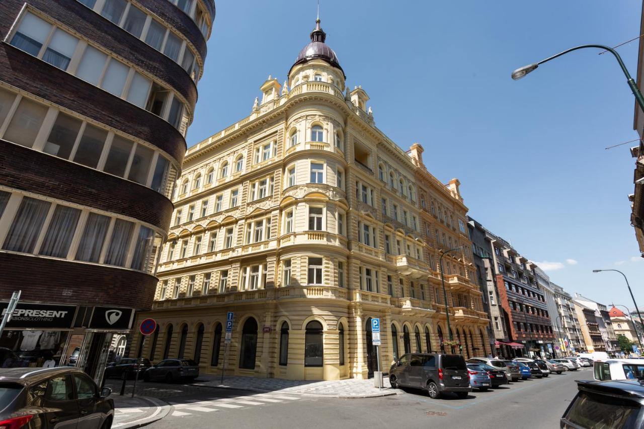 Apartmán Sunlit Studio Near Wenceslas Square By Prague Days Exteriér fotografie